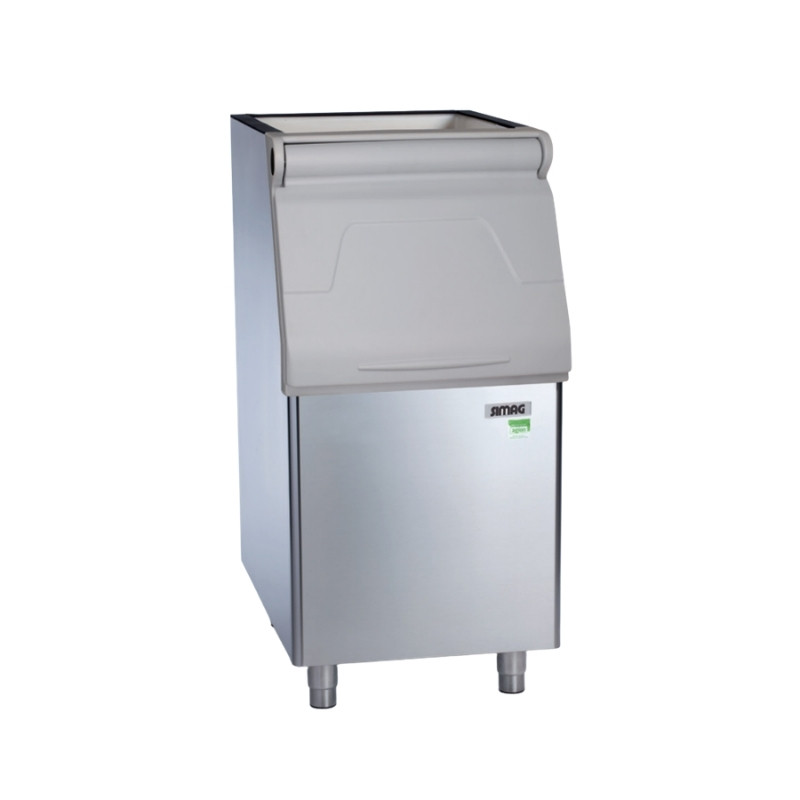 Simag R 100 129 Kg Kapasiteli Buz Makinesi Alt Buz Haznesi